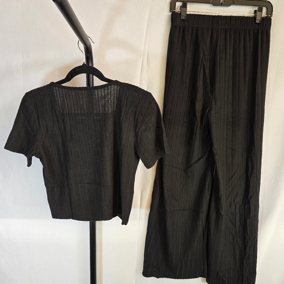 Rib Knit Set - Picture 1 of 2
